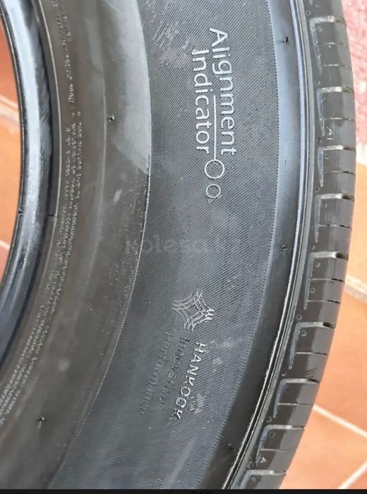 Шины бу Hankook 265/65/17