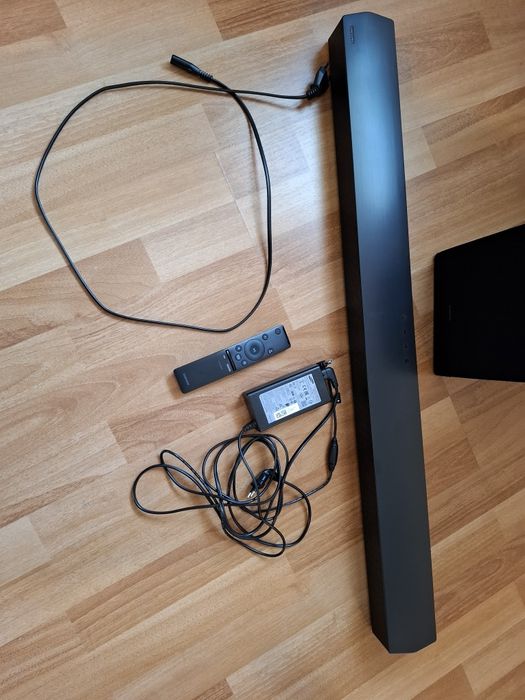 Soundbar Samsung B550, 2.1, 410W, Dolby Digital, Subwoofer Wireless BT HDMI ARC, USB