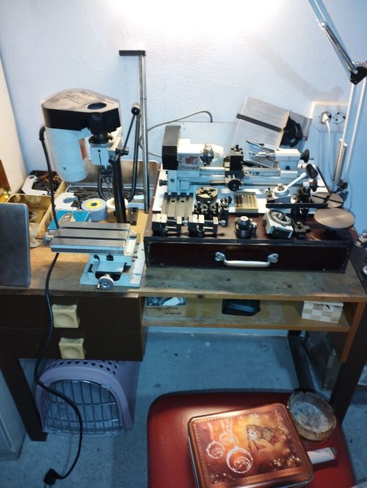 Ministrung ceasornicarie Emco Unimat 3