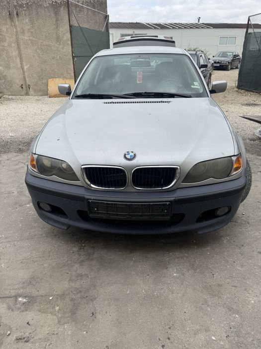 Bmw e46 320d 150кс