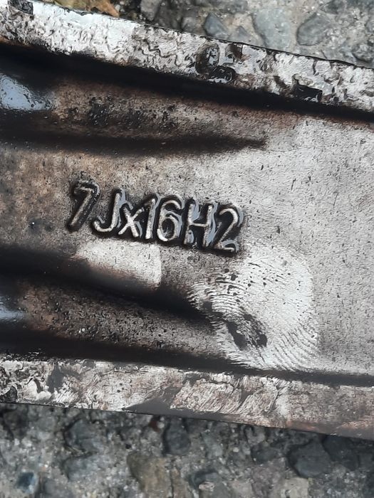 Roti aliaj de VW original 16’ 7Jx16H2