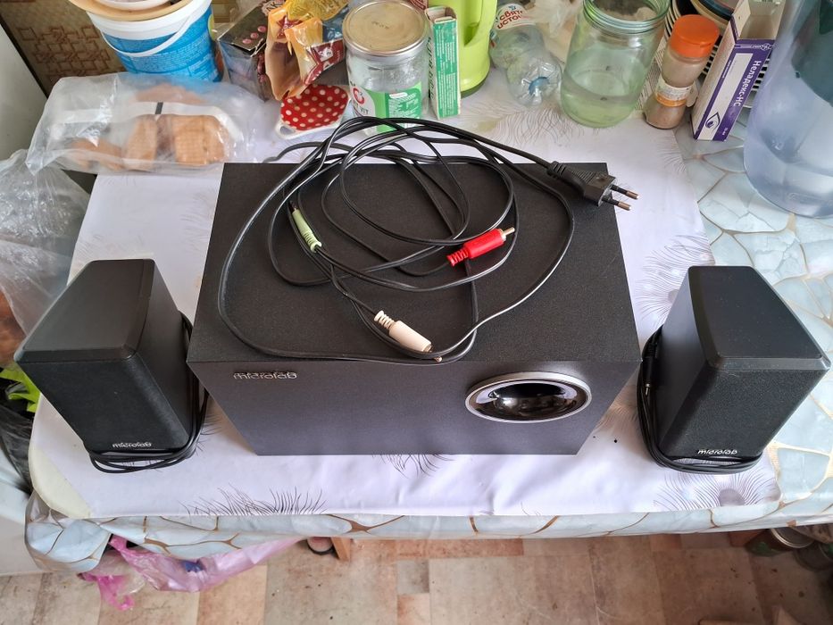 Сабвуфер microlab M-290