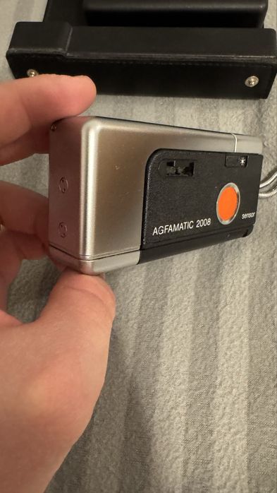 Stare excelentă: Agfamatic 2008 Pocket Sensor (din 1974)