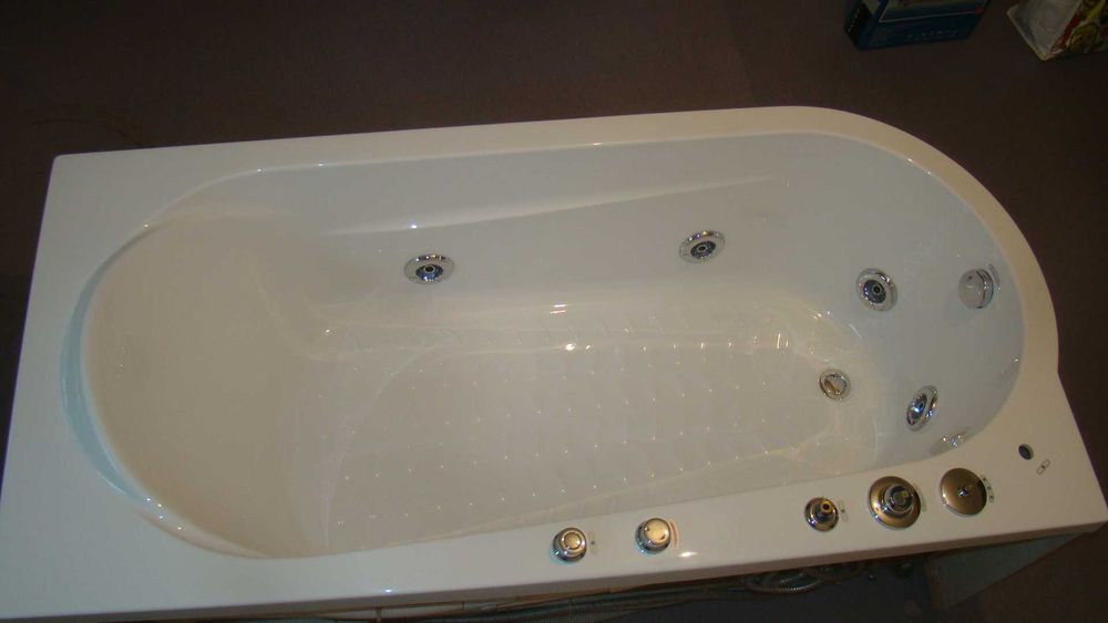 Cadă hidromasaj SSWW