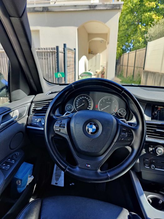 BMW X3 F25 xDrive20d 184 CP – Pachet M – Automat – 2012 – 330.000 km