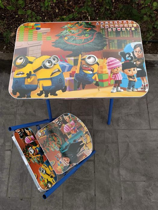 Детски масички със столчета