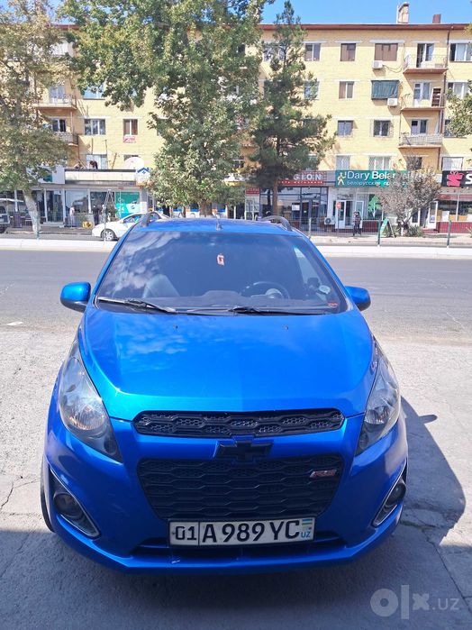 Спарк синий перламут!