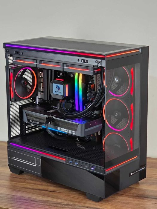 Нов | Ryzen 7 7700 | RТX 5060Ti 16GB | RAM | NVMe | Геймърски