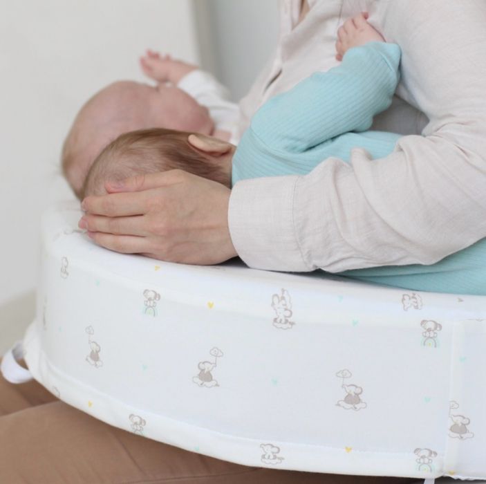 Подушка для кормления двойни/близнецов