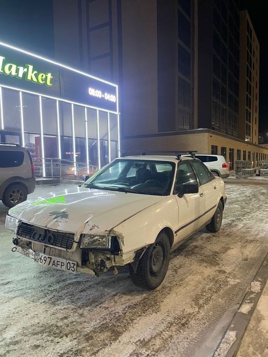 Продам ауди 80 б4