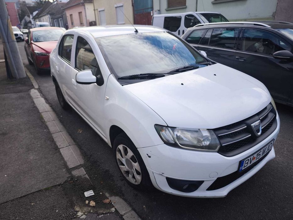 Vand DACIA LOGAN an 2014 1.5 dci