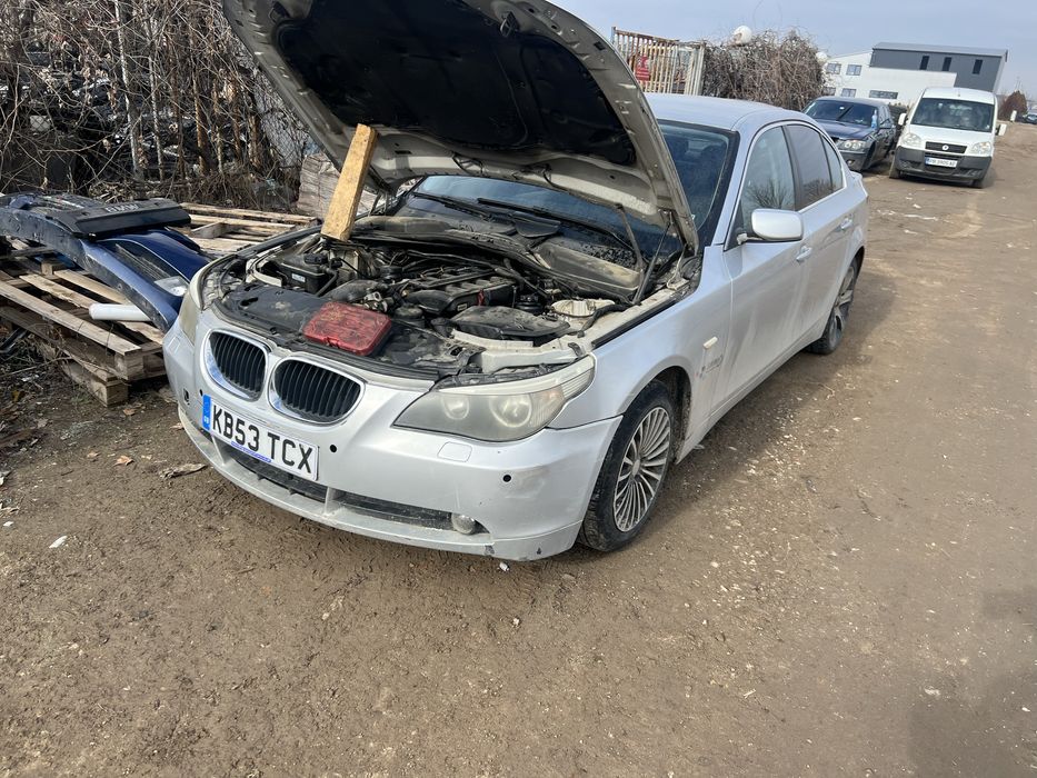 Bmw e60 520i m54b22 на части