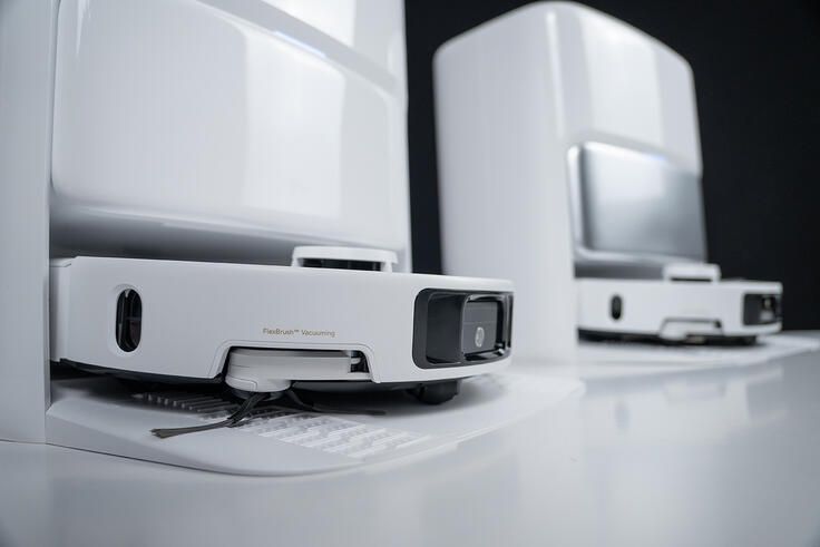 Робот-пылесос Dreame Trouver P50 Ultra White