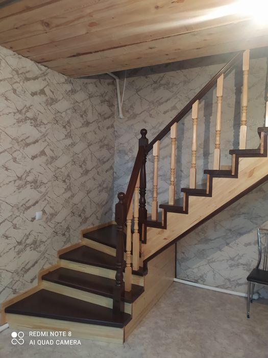 Лестница, установка и изготовление