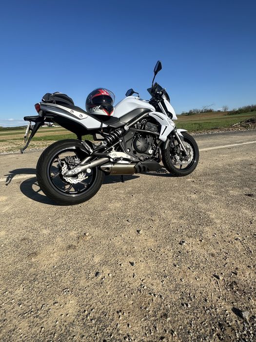 Vand Kawasaki ER6N ..