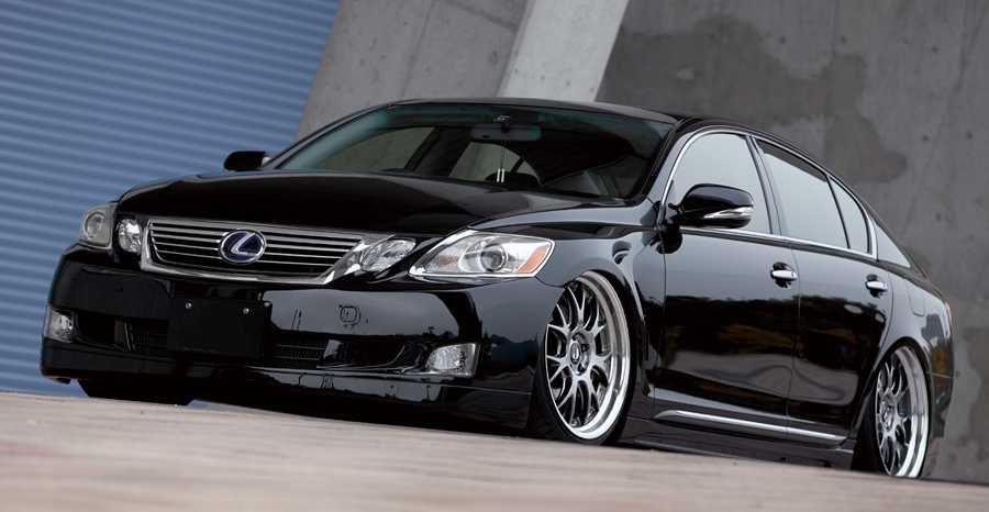 Пороги Aimgain VIP Lexus GS190