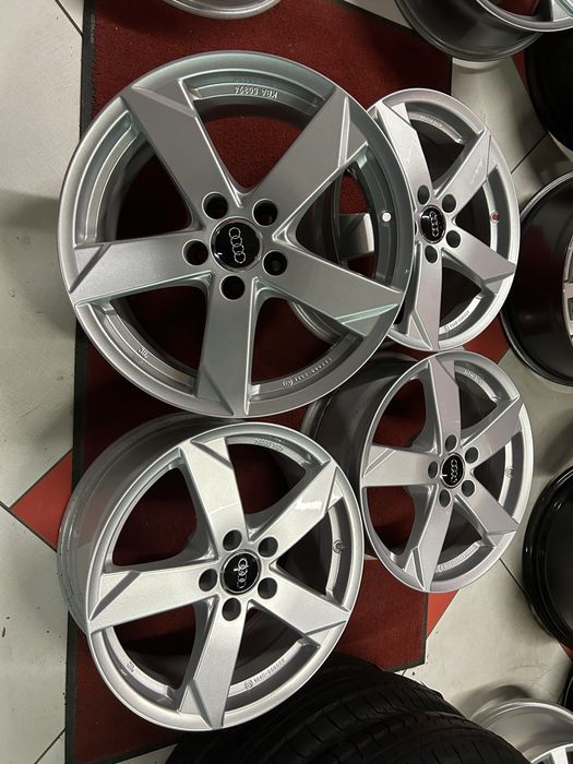 Джанти 17 цола 5х112 Audi A4 A5 A6 VW Golf Passat Tiguan Sharan Skoda