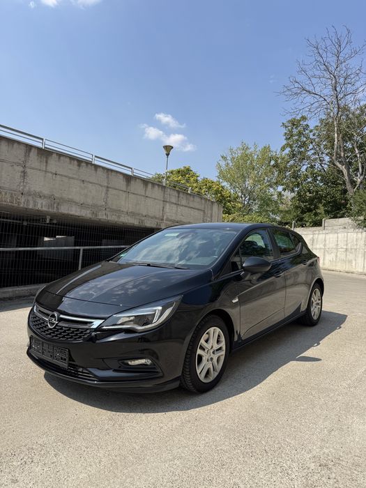 Opel Astra K+ 2017 Hatchback