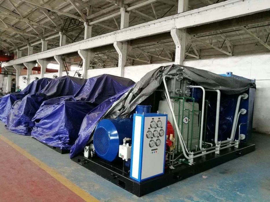 Оборудование (компрессор и т.д.) для заправок (АГНКС, AGNKS, Metan)