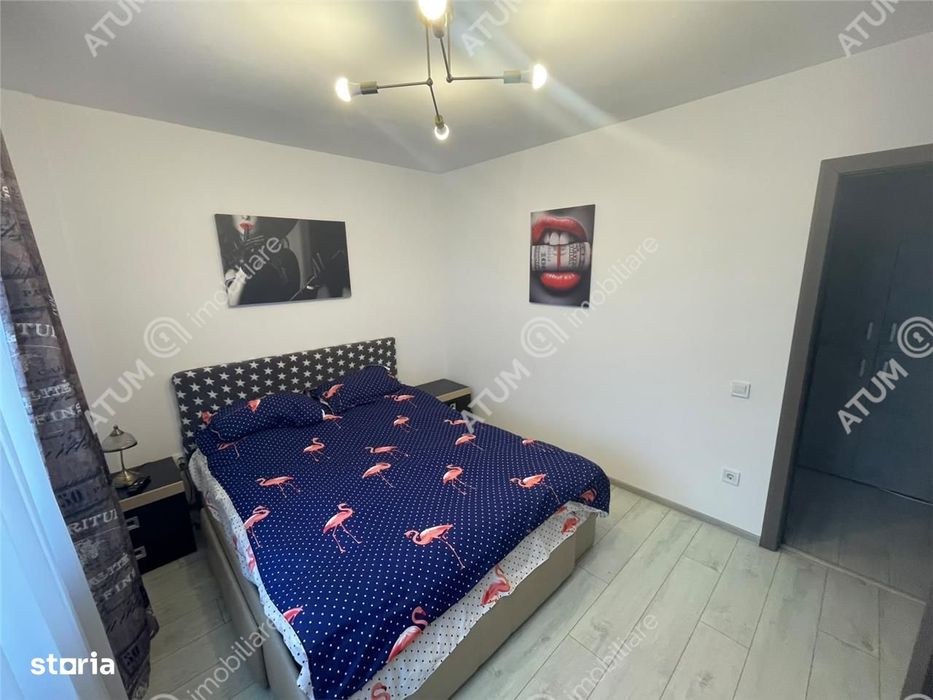 Apartament 3 camere balcon loc parcare zona Doamna Stanca din Sibiu