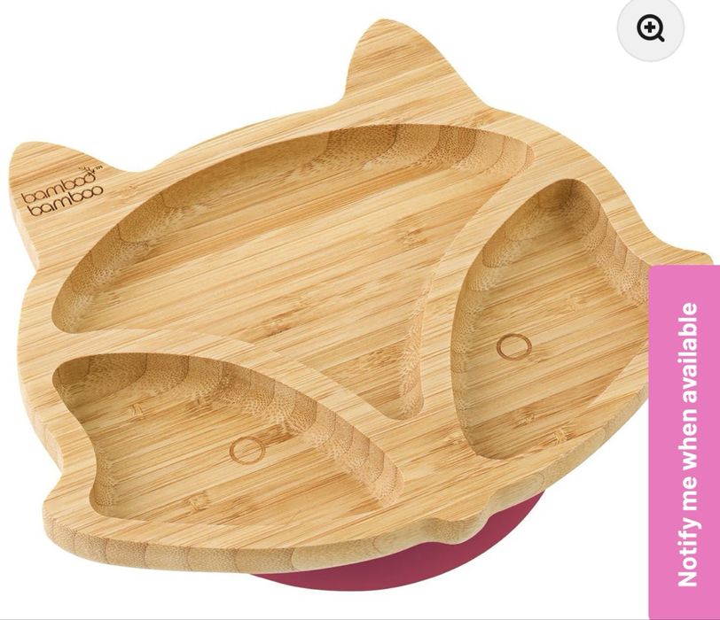 Бамбукова чинийка с купичка