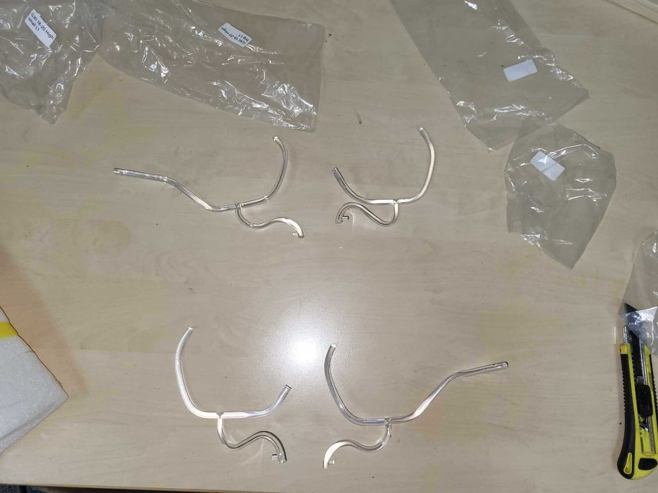 BMW G30 G31 LED пури светловоди ангелски очи бмв лед angelski ochi