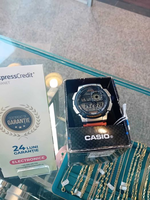 Casio AE-1000W (Iulius Mall)(B-48543) Garantie 2 ani!