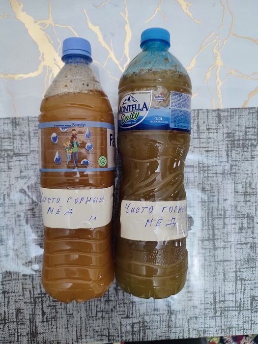 Горный цветочный мёд