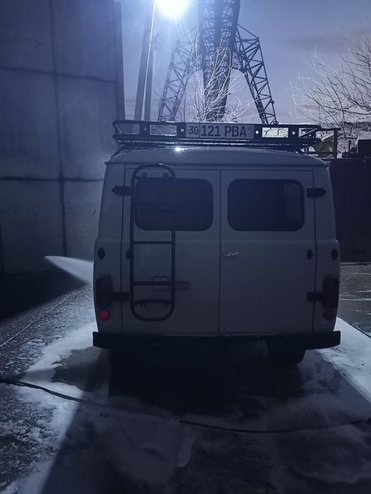 Экспедиционный автобагажник