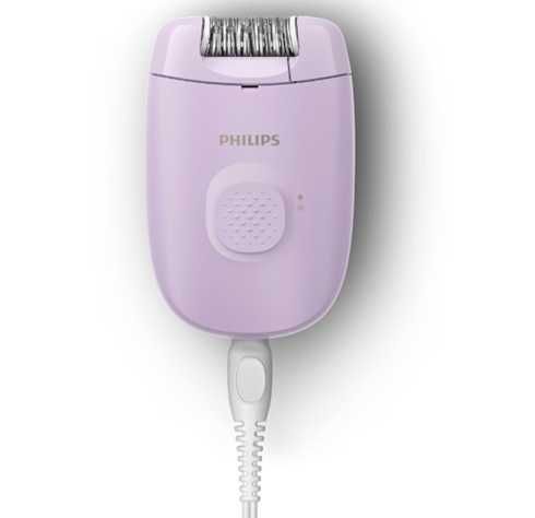 Епилатор Philips Series 2000 BRE237/00, 1 скоростна настройка