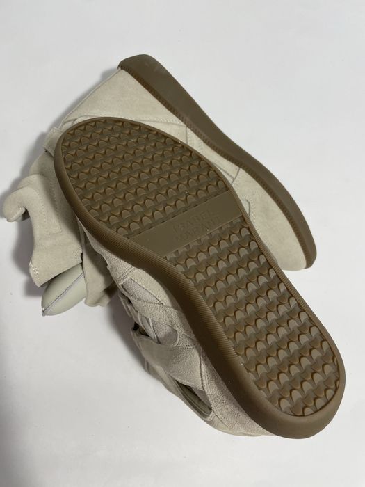 Isabel Marant Bekett Albi White