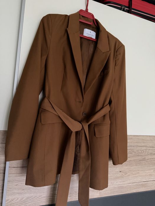 Сако с къс ръкав