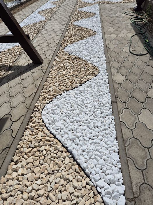 Depozit Piatra decorativa ornamentală thasoss alb pur Grecia