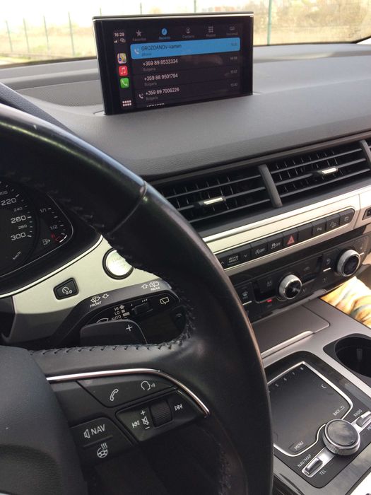 Audi MIB2 България Активиране Android Auto CarPlay ViM Нови Карти 2025