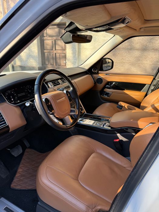 Range Rover autobiograph 2020