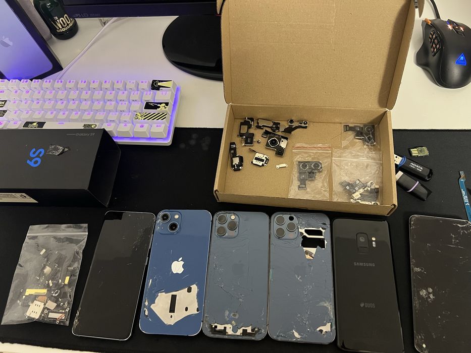 piese iphone / samsung