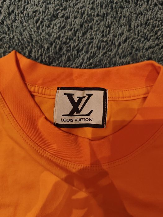 Tricou louis Vuitton Orange