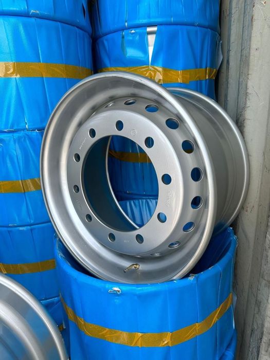 Диски грузовые новые все виды камерные, бескамерные R22.5, R20