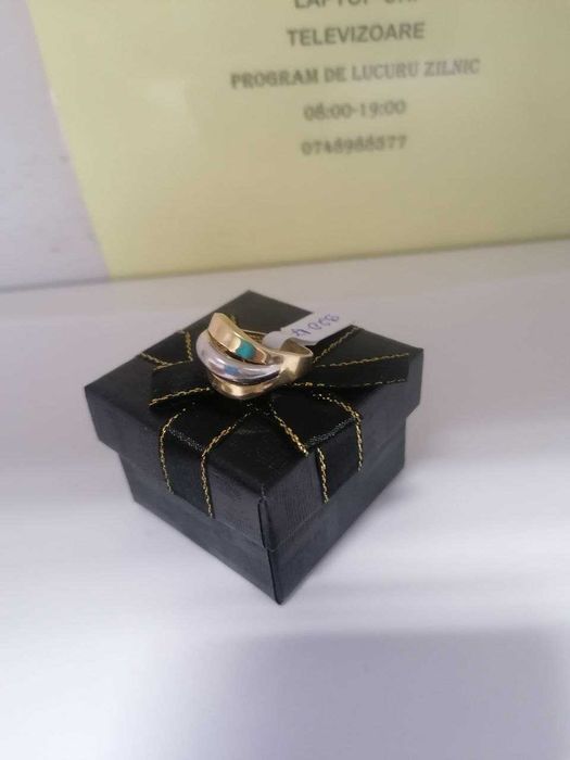 inel aur 14k (m2) star amanet