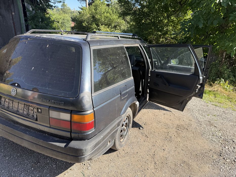 Passat b3 на части