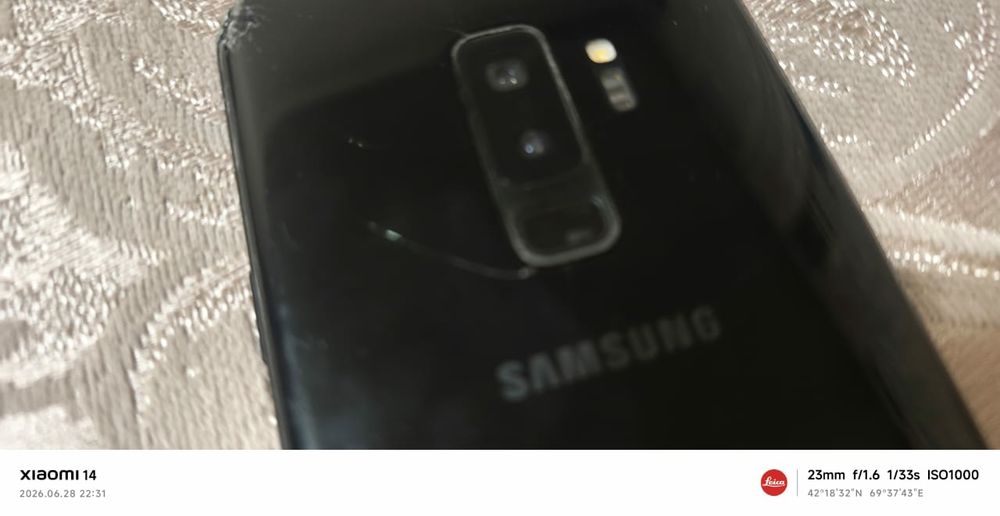 Samsung s9+ global