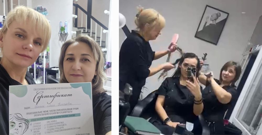 Курсы парикмахеров