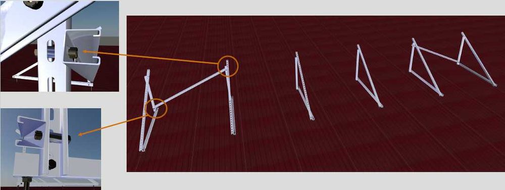 Профиль для солнечных панелей/Profil quyosh panel uchun