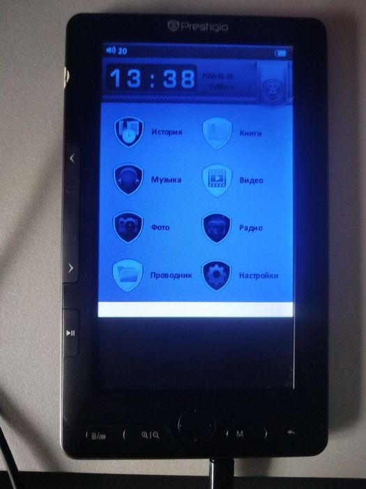 планшет prestigio