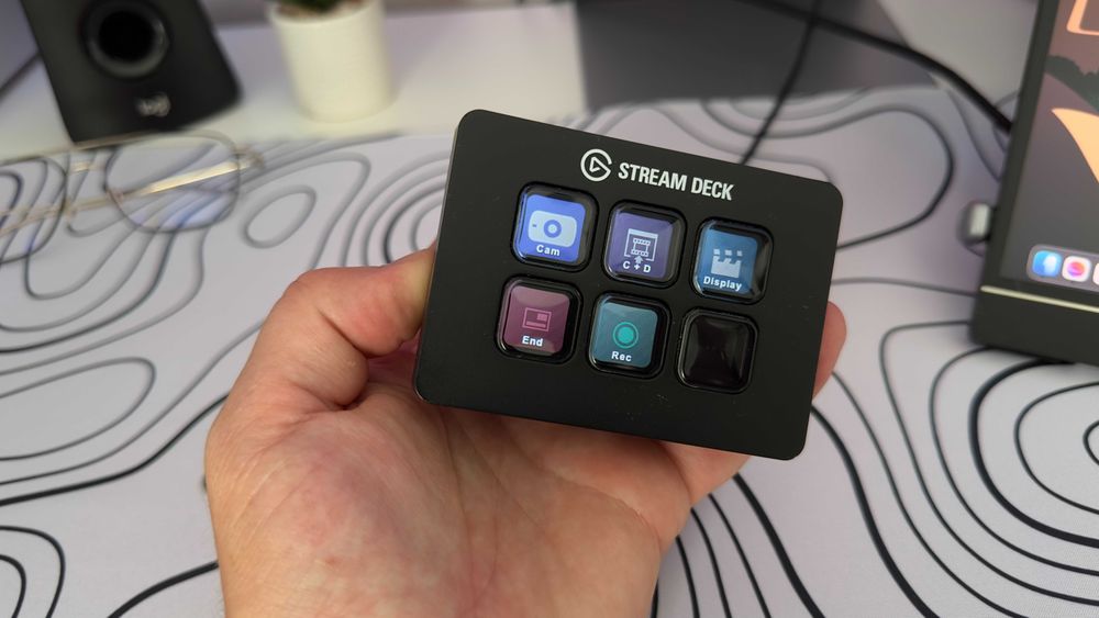 StreamDeck Elgato Mini In Stare Perfecta De Functionare