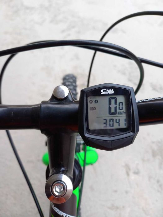 Скоростомер за велосипед, НОВ, водоустойчив километраж за колело