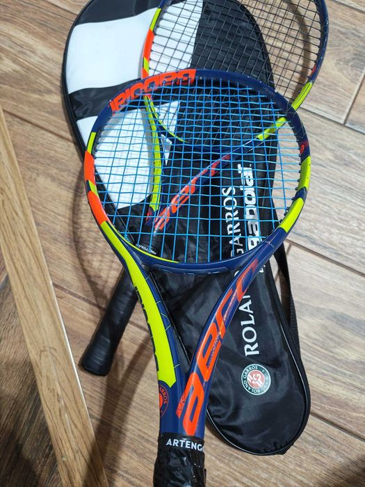 Set Rachete Babolat Pure Aero - Editie Rolang Garros
