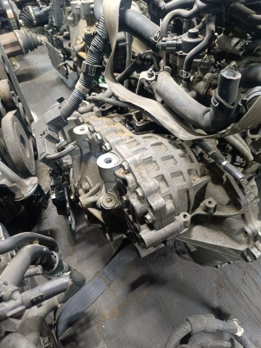 Привозной вариатор nissan qasqai 2.0 mr20 mr20de