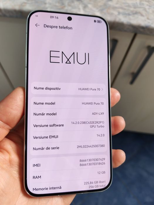 Vând Huawei pura 70