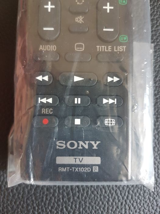 Sony RMT-DX102D , telecomanda originala , noua , netflix !